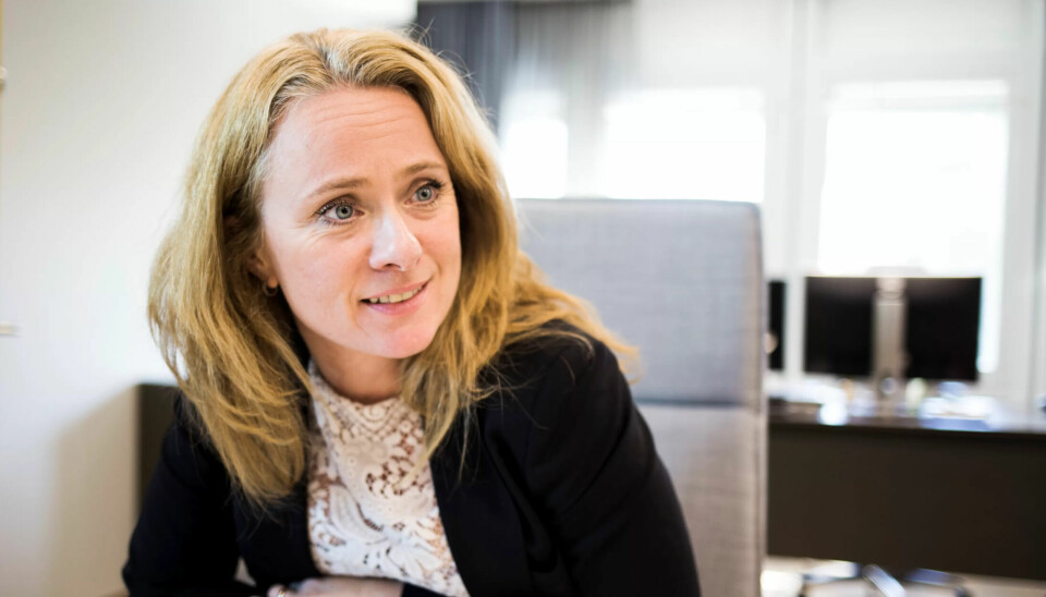 Anniken Hauglie vil ikke høre på fylkeslaget i Agder, i hvert fall ikke ennå. Anniken Hauglie vil ikke høre på fylkeslaget i Agder, i hvert fall ikke ennå.