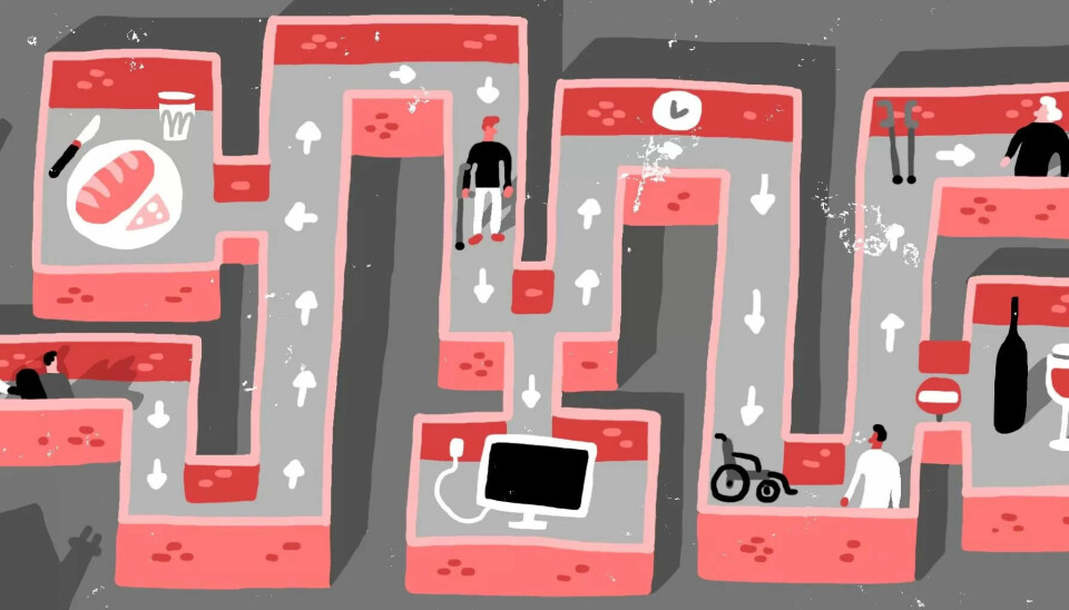 MÅ LEGGES BEDRE TIL RETTE FOR: I fremtiden håper jeg at samfunnet vil legge bedre til rette for at mennesker med utviklingshemming, skal ha reell selvbestemmelse over egen hverdag, skriver grasrotstemme Oscar Aaslund Hovin. MÅ LEGGES BEDRE TIL RETTE FOR: I fremtiden håper jeg at samfunnet vil legge bedre til rette for at mennesker med utviklingshemming, skal ha reell selvbestemmelse over egen hverdag, skriver grasrotstemme Oscar Aaslund Hovin.