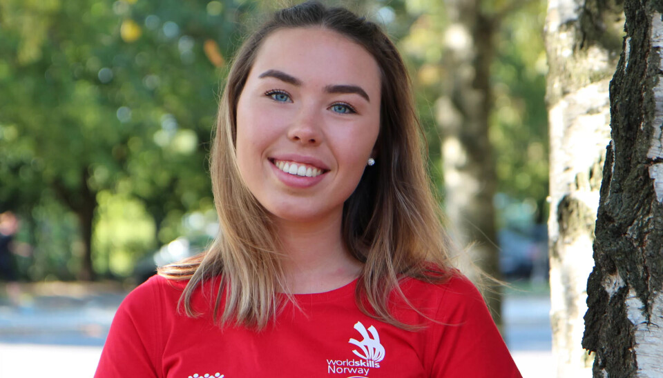 YRKES-EM I BUDAPEST: Helsefagarbeider Silje Kjærnli kjemper for en plass på pallen. YRKES-EM I BUDAPEST: Helsefagarbeider Silje Kjærnli kjemper for en plass på pallen.