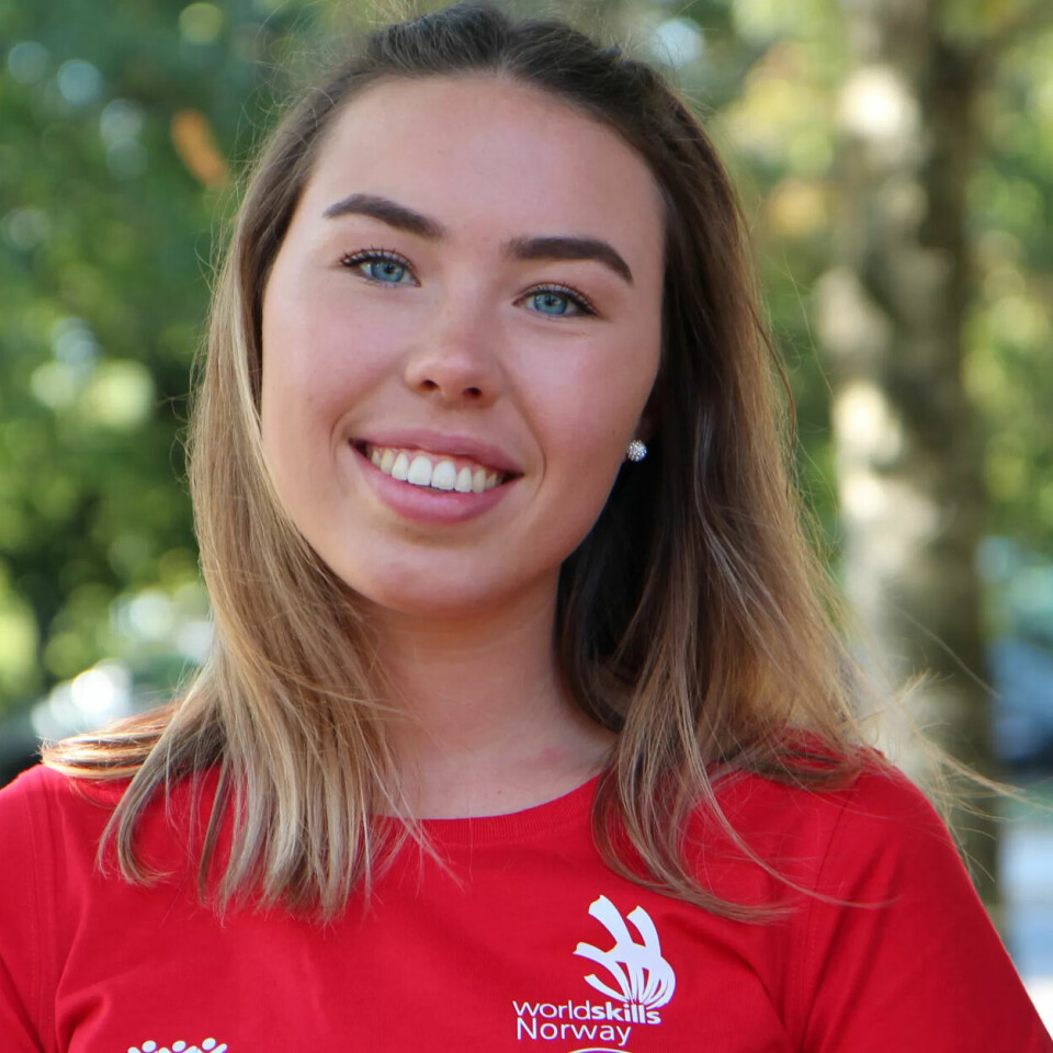 YRKES-EM I BUDAPEST: Helsefagarbeider Silje Kjærnli kjemper for en plass på pallen. YRKES-EM I BUDAPEST: Helsefagarbeider Silje Kjærnli kjemper for en plass på pallen.