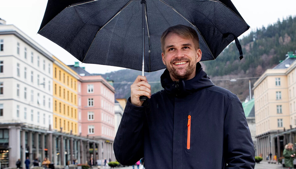 Roger Valhammer er byrådsleder i Bergen og skal følge opp MDGs borgerlønn-forslag. Roger Valhammer er byrådsleder i Bergen og skal følge opp MDGs borgerlønn-forslag.