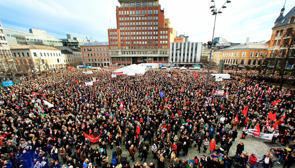 Gratulerer med dagen, jenter!