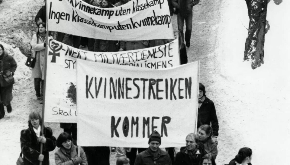 FØR: Toget 8. mars 1981. FØR: Toget 8. mars 1981.