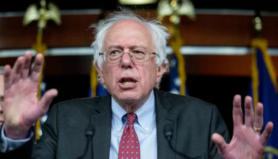 Bernie Sanders inspirert av Norge