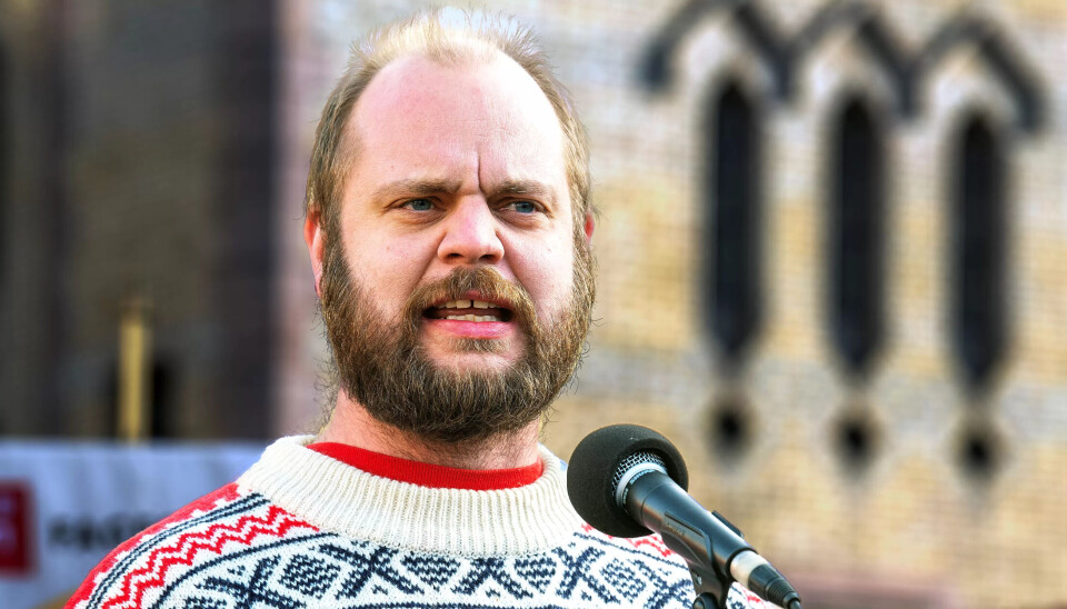 YRKESSKADE: Rødts stortingsrepresentant Mímir Kristjánsson vil ha fortgang i regjeringens planer om å endre reglene for yrkesskade og -sykdom. YRKESSKADE: Rødts stortingsrepresentant Mímir Kristjánsson vil ha fortgang i regjeringens planer om å endre reglene for yrkesskade og -sykdom.
