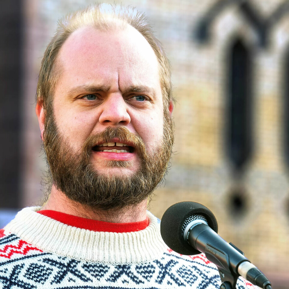 YRKESSKADE: Rødts stortingsrepresentant Mímir Kristjánsson vil ha fortgang i regjeringens planer om å endre reglene for yrkesskade og -sykdom. YRKESSKADE: Rødts stortingsrepresentant Mímir Kristjánsson vil ha fortgang i regjeringens planer om å endre reglene for yrkesskade og -sykdom.