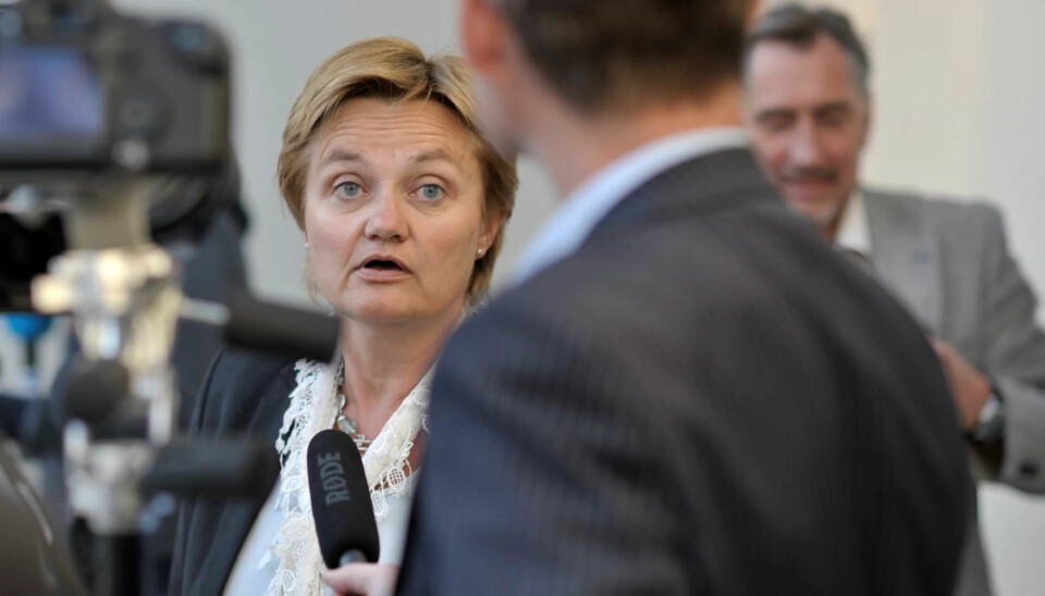 SKEPTISK: Stortingsrepresentant Rigmor Aasrud (Ap) mener at færre representanter fra distriktene kan bli en utfordring. SKEPTISK: Stortingsrepresentant Rigmor Aasrud (Ap) mener at færre representanter fra distriktene kan bli en utfordring.