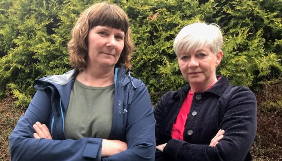 – Vårt utgangspunkt er at omstillingsprosessen kan gjennomføres uten oppsigelser, sier Ingebjørg Tveter (Fagforbundet) og Beate Dyraas (Utdanningsforbundet). – Vårt utgangspunkt er at omstillingsprosessen kan gjennomføres uten oppsigelser, sier Ingebjørg Tveter (Fagforbundet) og Beate Dyraas (Utdanningsforbundet).