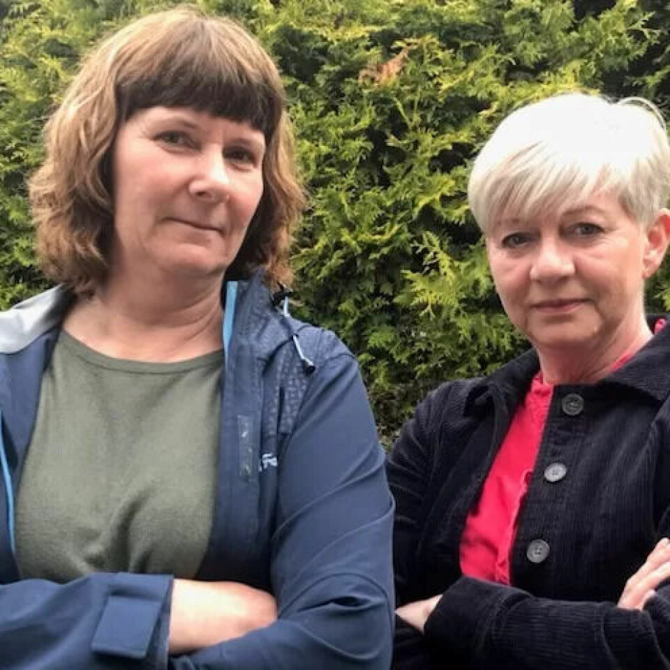 – Vårt utgangspunkt er at omstillingsprosessen kan gjennomføres uten oppsigelser, sier Ingebjørg Tveter (Fagforbundet) og Beate Dyraas (Utdanningsforbundet). – Vårt utgangspunkt er at omstillingsprosessen kan gjennomføres uten oppsigelser, sier Ingebjørg Tveter (Fagforbundet) og Beate Dyraas (Utdanningsforbundet).