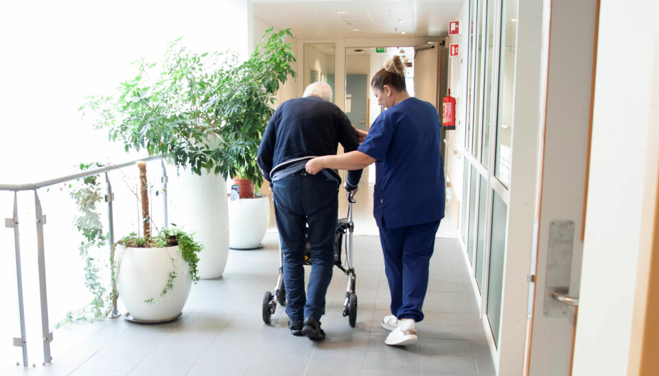 MER HELTID: Oslos ferske helsebyråd vil jobbe for at flere sykehjemsansatte får hele stillinger. (Illustrasjonsfoto) MER HELTID: Oslos ferske helsebyråd vil jobbe for at flere sykehjemsansatte får hele stillinger. (Illustrasjonsfoto)