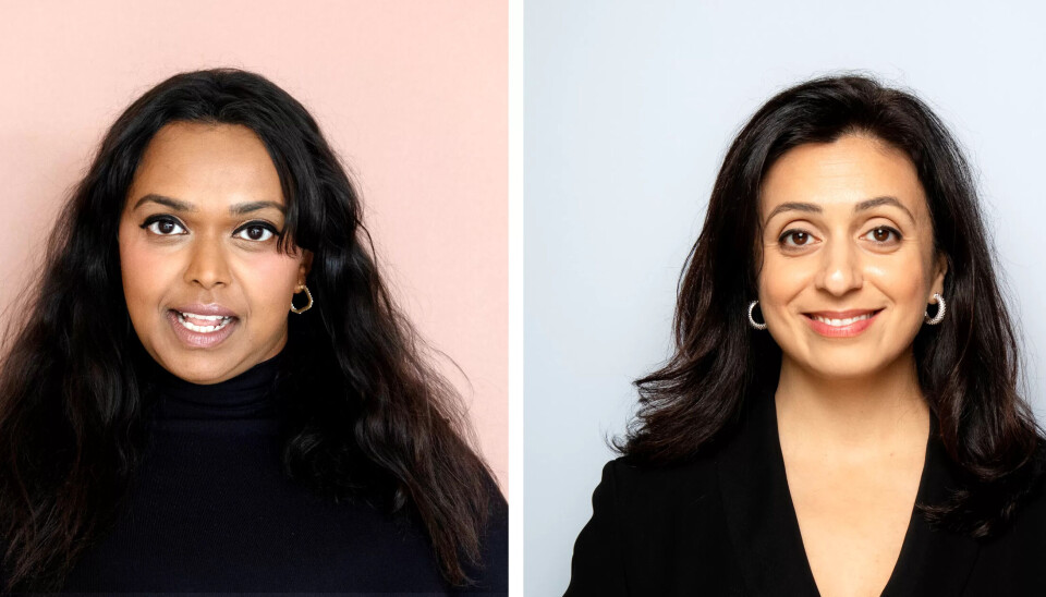 DUELL: Kamzy Gunaratnam og Hadia Tajik kjemper om stortingsplass fra Oslo. DUELL: Kamzy Gunaratnam og Hadia Tajik kjemper om stortingsplass fra Oslo.