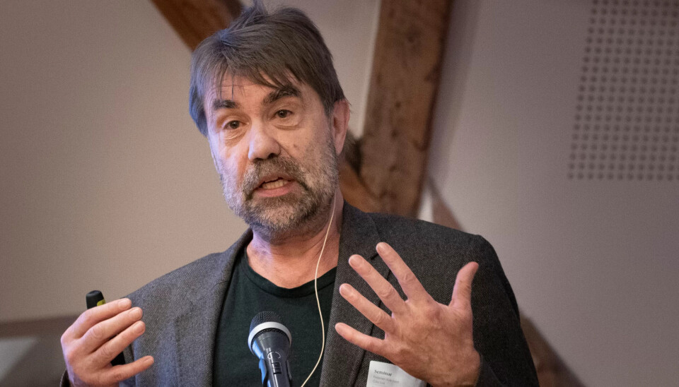 Axel West Pedersen, professor ved velferdsforskningsinsituttet NOVA Axel West Pedersen, professor ved velferdsforskningsinsituttet NOVA