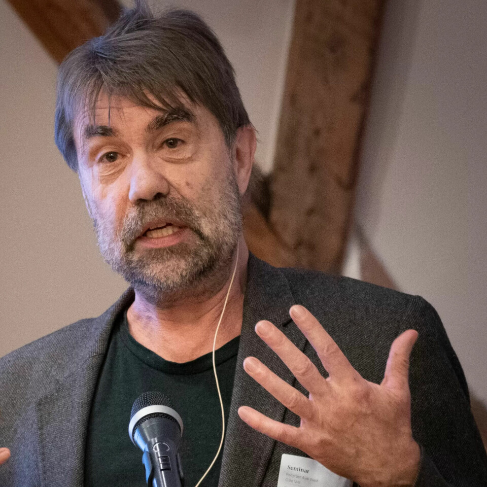 Axel West Pedersen, professor ved velferdsforskningsinsituttet NOVA Axel West Pedersen, professor ved velferdsforskningsinsituttet NOVA