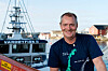 FRAMTIDA I VARDØ: – Fisk er framtida her. Da trenger vi både råvarer og utdanning og læreplasser i sjømat, mener Morten Wilhelmsen.