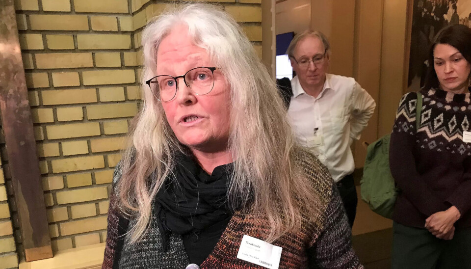 Aksjonsleder Elisabeth Thoresen er overveldet og ydmyk over responsen som foreningen AAP-aksjonen har fått. Aksjonsleder Elisabeth Thoresen er overveldet og ydmyk over responsen som foreningen AAP-aksjonen har fått.