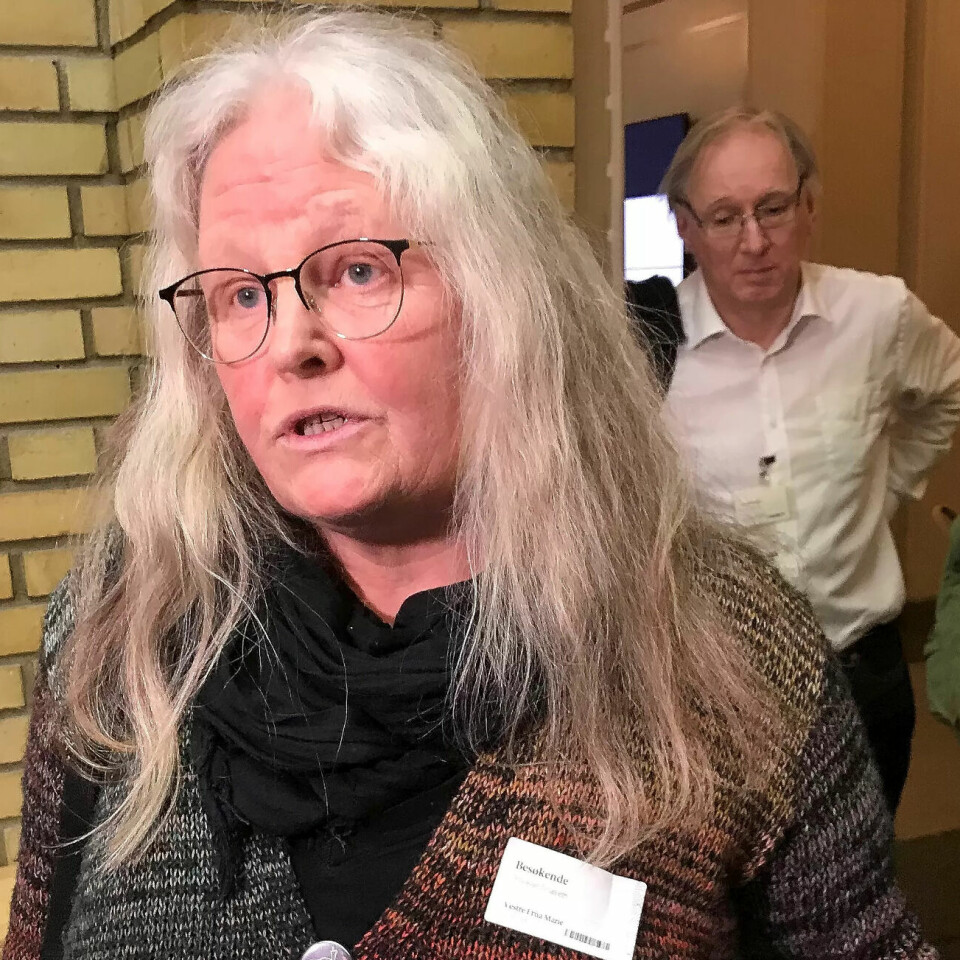 Aksjonsleder Elisabeth Thoresen er overveldet og ydmyk over responsen som foreningen AAP-aksjonen har fått. Aksjonsleder Elisabeth Thoresen er overveldet og ydmyk over responsen som foreningen AAP-aksjonen har fått.