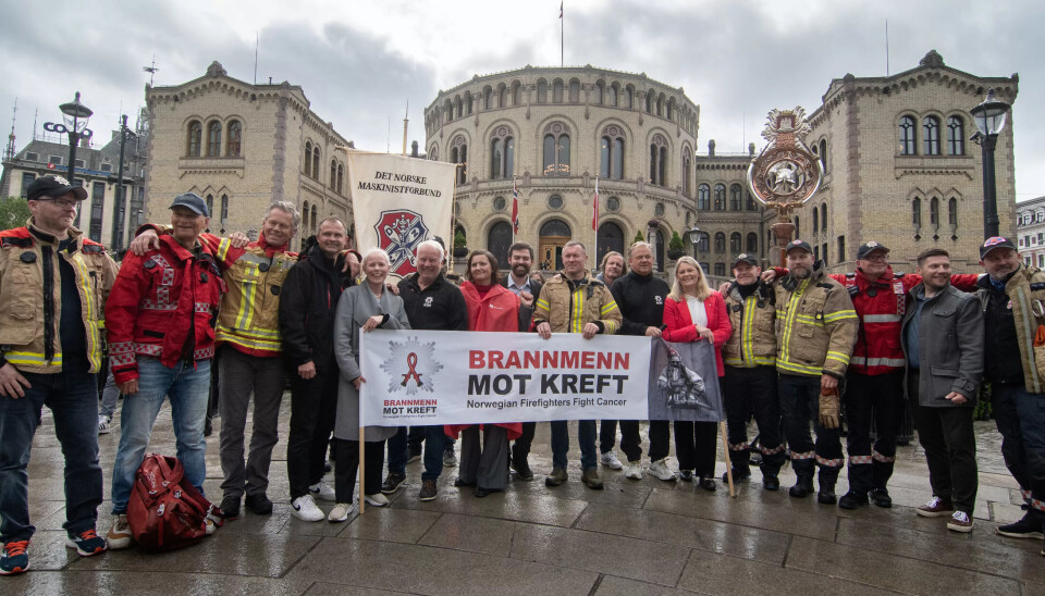 SEIER: Fagforbundet er en av organisasjonene som har jobbet knallhardt for å få endret yrkesskadereglene som ble debattert på Stortinget tirsdag. SEIER: Fagforbundet er en av organisasjonene som har jobbet knallhardt for å få endret yrkesskadereglene som ble debattert på Stortinget tirsdag.