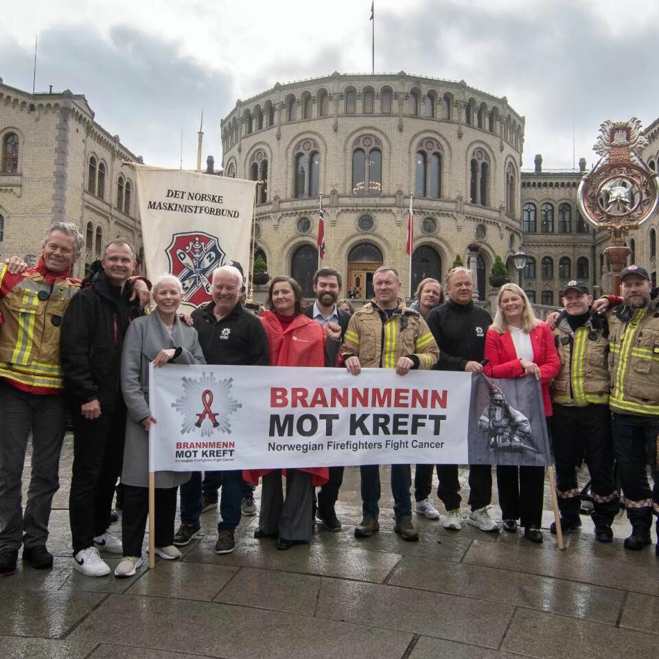 SEIER: Fagforbundet er en av organisasjonene som har jobbet knallhardt for å få endret yrkesskadereglene som ble debattert på Stortinget tirsdag. SEIER: Fagforbundet er en av organisasjonene som har jobbet knallhardt for å få endret yrkesskadereglene som ble debattert på Stortinget tirsdag.