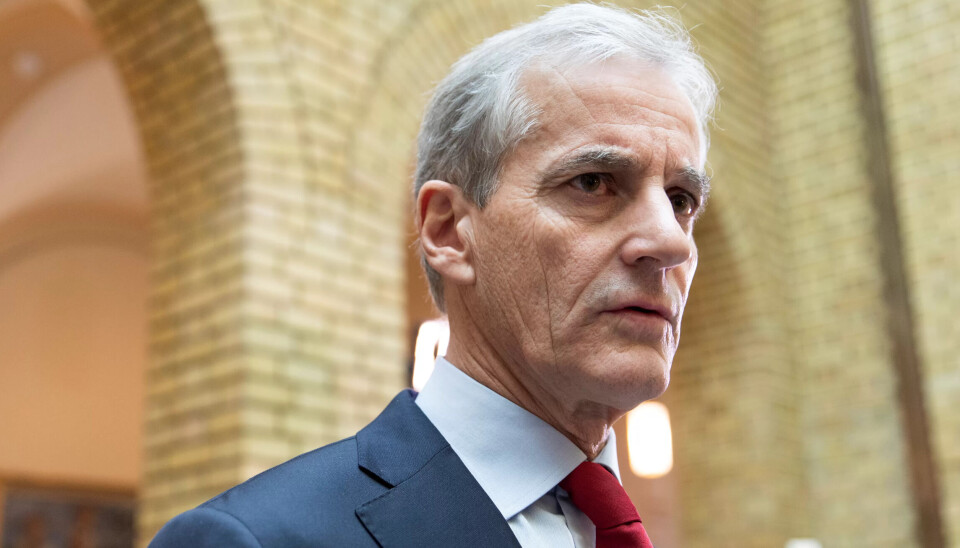 Jonas Gahr Støre Jonas Gahr Støre