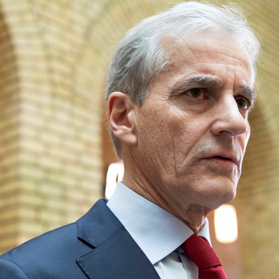 Jonas Gahr Støre Jonas Gahr Støre