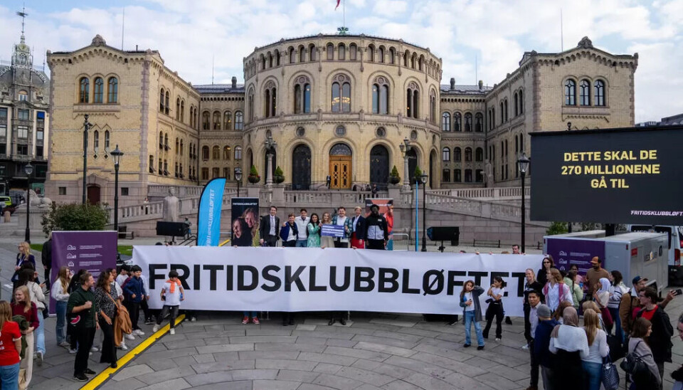 Millionløft til Ungdom og Fritid