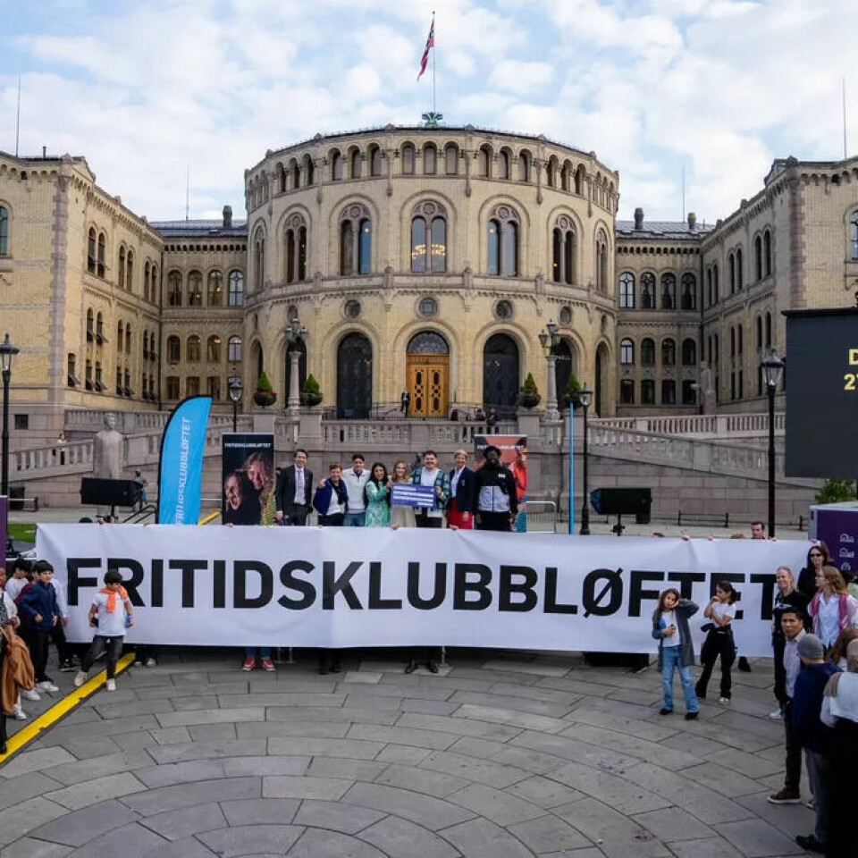 Millionløft til Ungdom og Fritid