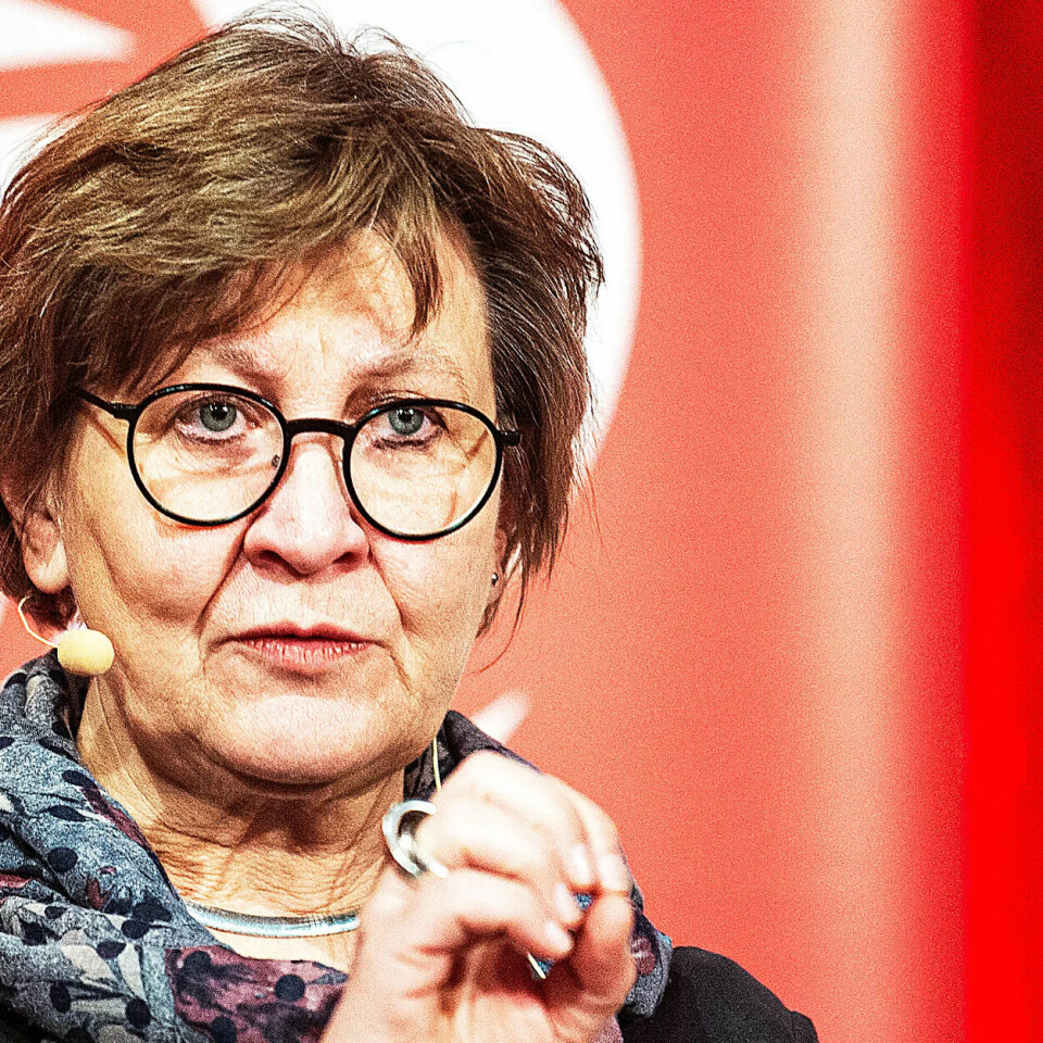 – Dette var ikke et skoleoppgjør der en enkeltgruppe skulle få mye, sier Mette Nord. – Dette var ikke et skoleoppgjør der en enkeltgruppe skulle få mye, sier Mette Nord.