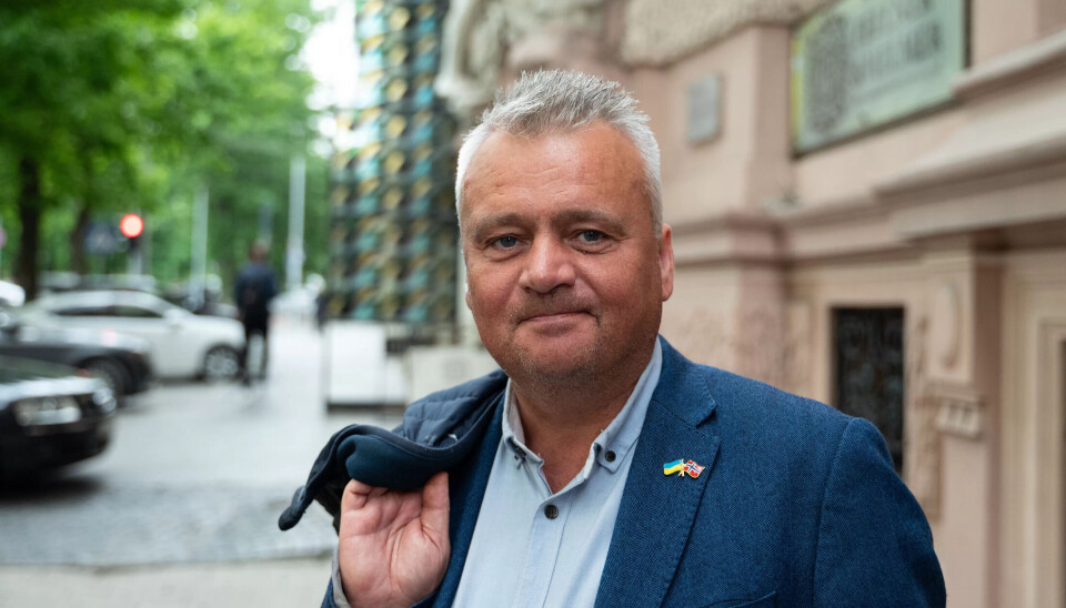 ADVARSEL: Jørn Eggum advarer Støre mot strømstøtteinvitasjon. ADVARSEL: Jørn Eggum advarer Støre mot strømstøtteinvitasjon.