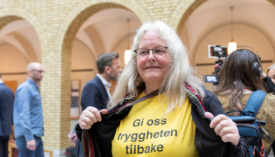 SKAL MØTE STATSRÅDEN: Nå skal leder i AAP-aksjonen Elisabeth Thoresen møte arbeids- og sosialminister Torbjørn Røe Isaksen. Hun har med seg mange spørsmål. SKAL MØTE STATSRÅDEN: Nå skal leder i AAP-aksjonen Elisabeth Thoresen møte arbeids- og sosialminister Torbjørn Røe Isaksen. Hun har med seg mange spørsmål.