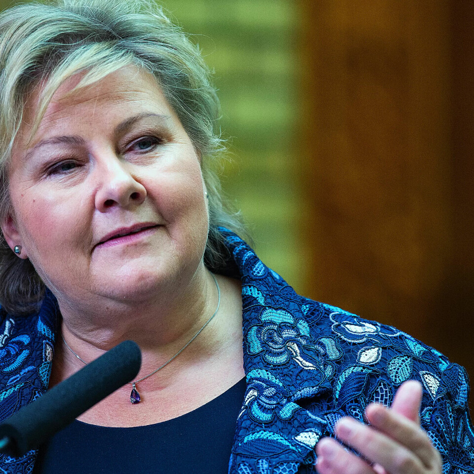 Erna Solberg Erna Solberg