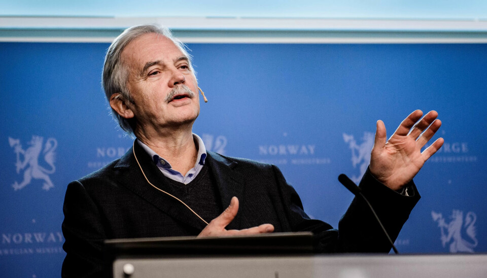 Leder for TBU, Ådne Cappelen, sier de nye beregningene sannsynligvis vil føre til at TBU endrer sine tall. Leder for TBU, Ådne Cappelen, sier de nye beregningene sannsynligvis vil føre til at TBU endrer sine tall.