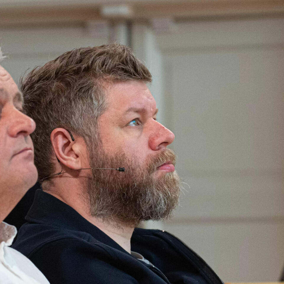 Forbundslederne i Fellesforbundet, Jørn Eggum og El og It Forbundet, Geir Ove Kulseth, lytter til presenatsjonen av Fafo-rapporten om AFP som de har bestilt. Forbundslederne i Fellesforbundet, Jørn Eggum og El og It Forbundet, Geir Ove Kulseth, lytter til presenatsjonen av Fafo-rapporten om AFP som de har bestilt.
