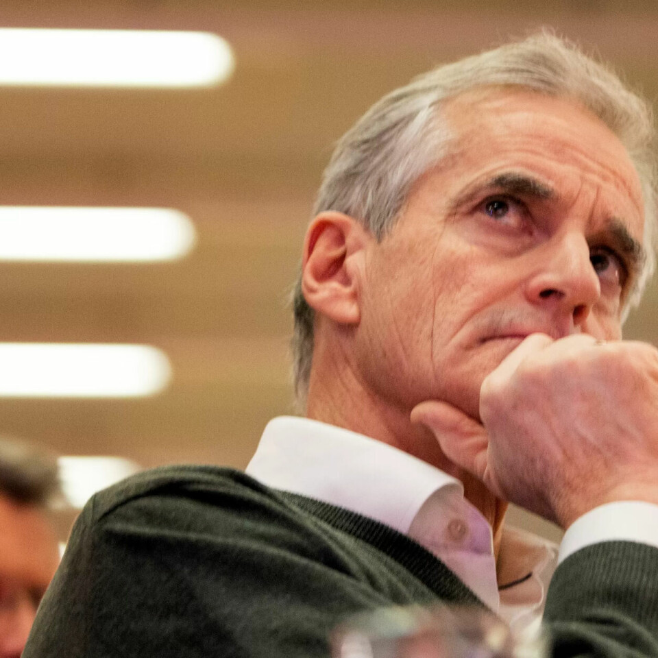 STRAMT: – Jeg håper etter hvert at det er forståelse for at dette er riktige grep å ta, sier statsminister Jonas Gahr Støre (Ap) om innstrammingene i det kommende statsbudsjettet. STRAMT: – Jeg håper etter hvert at det er forståelse for at dette er riktige grep å ta, sier statsminister Jonas Gahr Støre (Ap) om innstrammingene i det kommende statsbudsjettet.