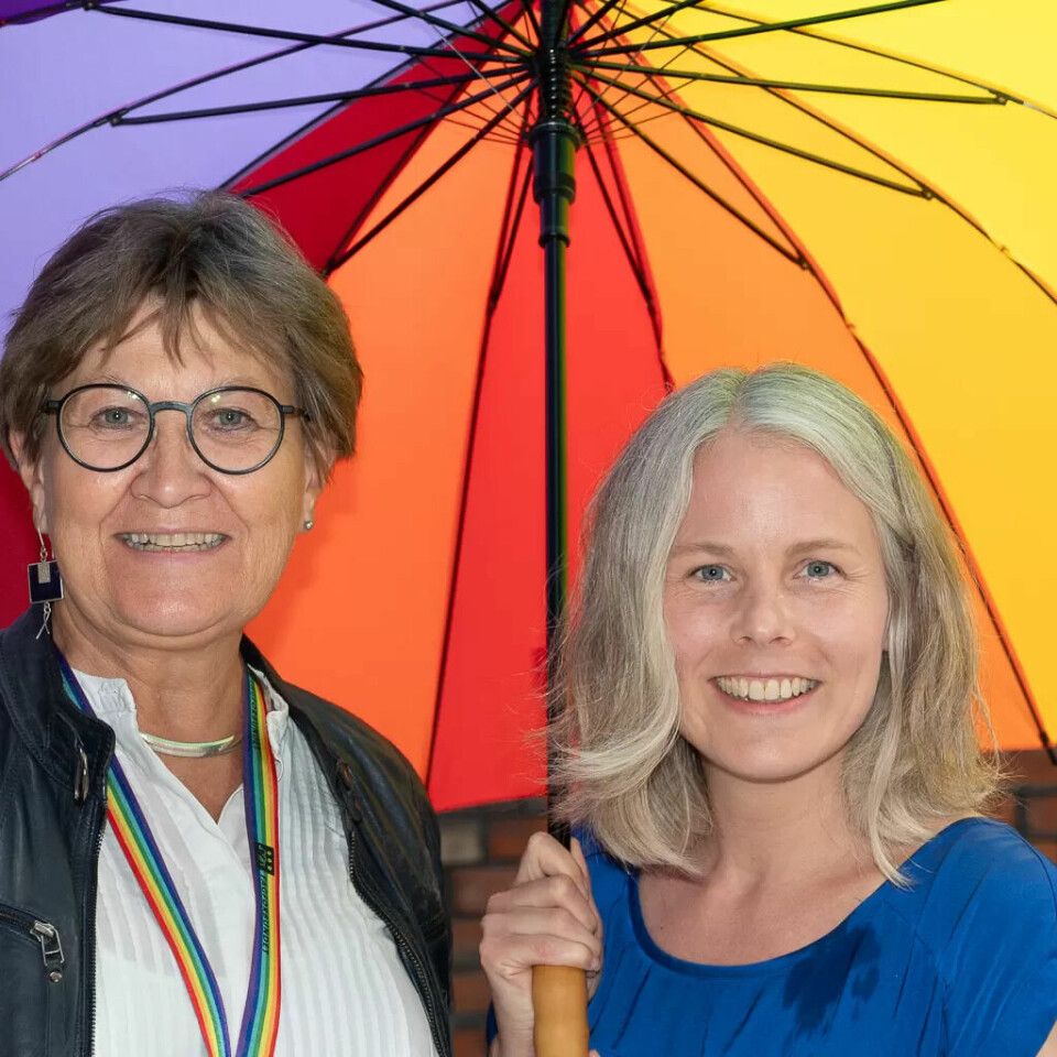 – Jo større andel av velferden som drives av kommersielle selskaper, desto mer markedsmakt vil de også få, mener Kirsti Bergstø (th). – Det vil de ansatte merke både når det gjelder lønn, pensjon og arbeidstidsordninger, mener Mette Nord. – Jo større andel av velferden som drives av kommersielle selskaper, desto mer markedsmakt vil de også få, mener Kirsti Bergstø (th). – Det vil de ansatte merke både når det gjelder lønn, pensjon og arbeidstidsordninger, mener Mette Nord.
