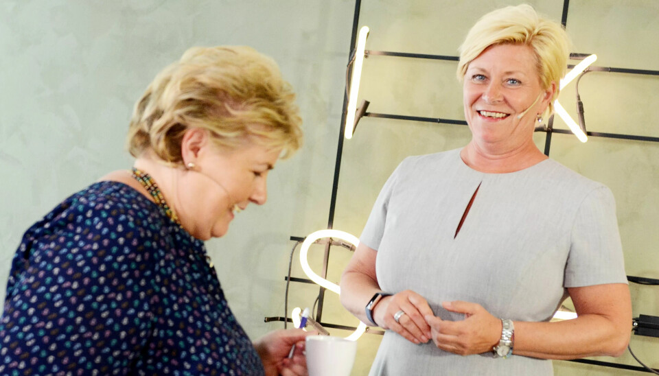 Statsbudsjettet: Her er Frps fem krav til Erna Solberg