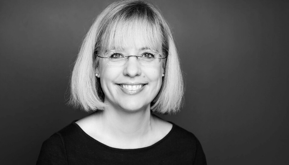 Åse Wetås,direktør i Språkrådet. Åse Wetås,direktør i Språkrådet.