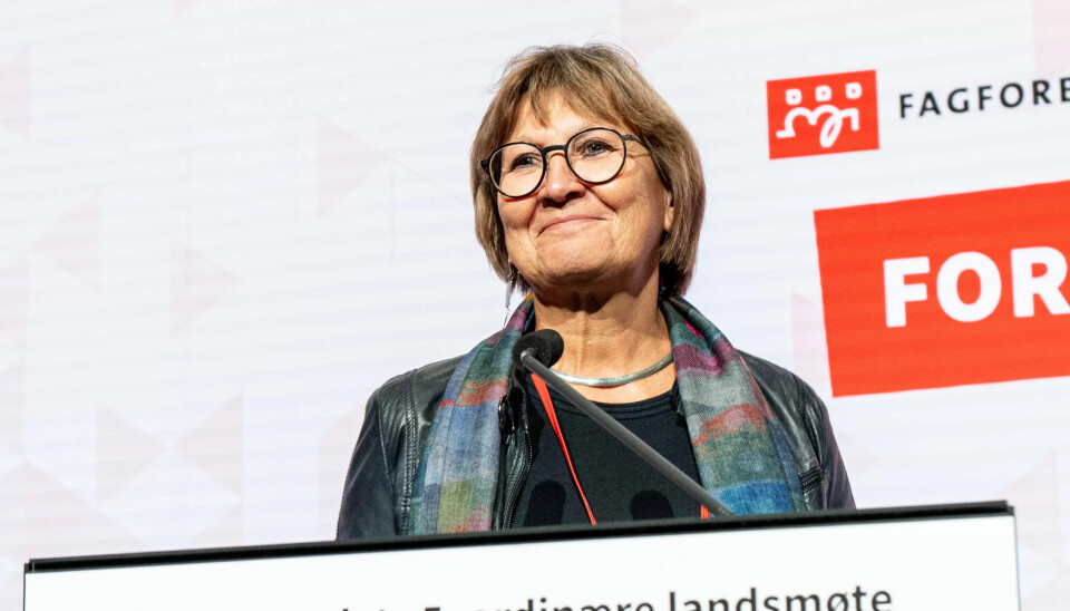 Her er Fagforbundets nye ledelse
