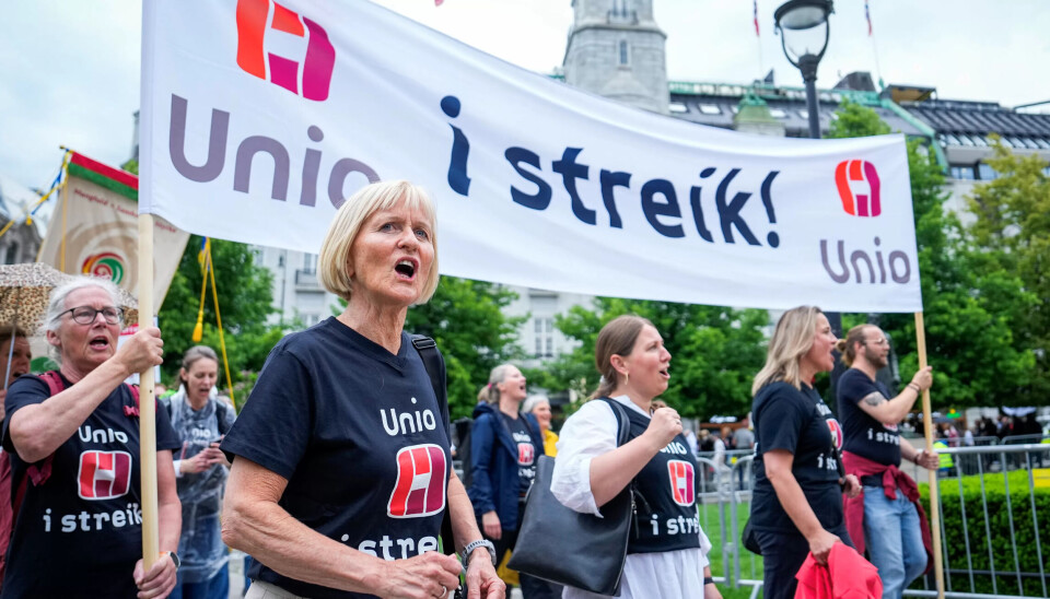 STANSET: Forsommerens streik i staten ble intens og kortvarig. Først fem måneder etter at den ble stanset, kan Unio-leder Ragnhild Lied se fram til at Rikslønnsnemnda holder sin behandling. STANSET: Forsommerens streik i staten ble intens og kortvarig. Først fem måneder etter at den ble stanset, kan Unio-leder Ragnhild Lied se fram til at Rikslønnsnemnda holder sin behandling.