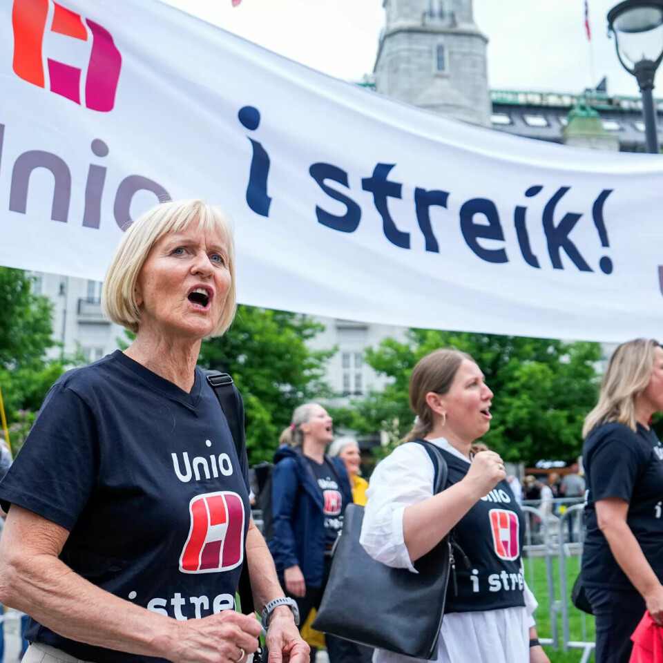 STANSET: Forsommerens streik i staten ble intens og kortvarig. Først fem måneder etter at den ble stanset, kan Unio-leder Ragnhild Lied se fram til at Rikslønnsnemnda holder sin behandling. STANSET: Forsommerens streik i staten ble intens og kortvarig. Først fem måneder etter at den ble stanset, kan Unio-leder Ragnhild Lied se fram til at Rikslønnsnemnda holder sin behandling.