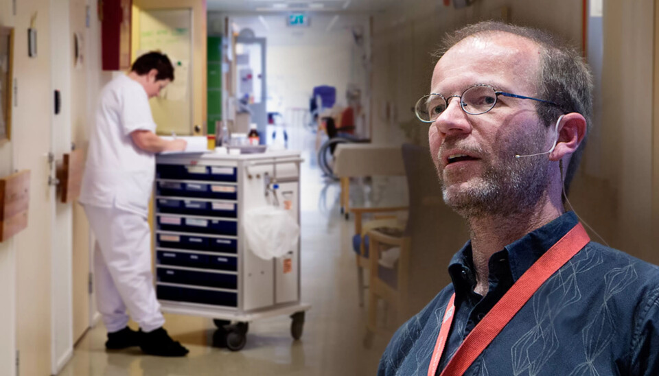 VÆR OPPMERKSOM: Fagforbundets pensjonsekspert, Steinar Fuglevaag, gir gode råd om nye regler til ansatte som har særaldersgrense. VÆR OPPMERKSOM: Fagforbundets pensjonsekspert, Steinar Fuglevaag, gir gode råd om nye regler til ansatte som har særaldersgrense.