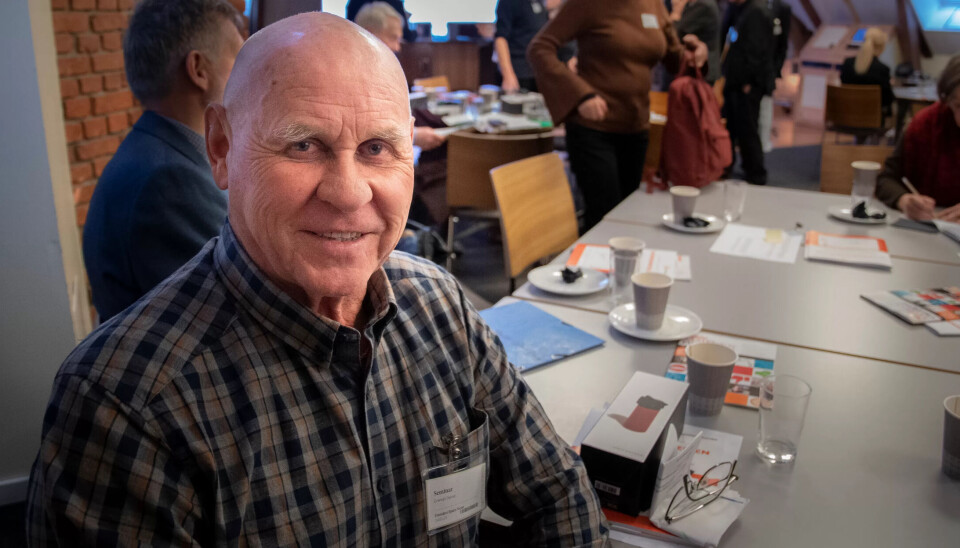 HAR TROA: Steinar Evensen håper fortsatt at reglene endres. HAR TROA: Steinar Evensen håper fortsatt at reglene endres.