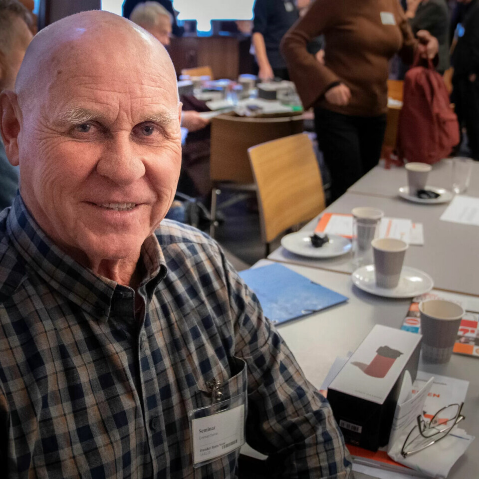 HAR TROA: Steinar Evensen håper fortsatt at reglene endres. HAR TROA: Steinar Evensen håper fortsatt at reglene endres.
