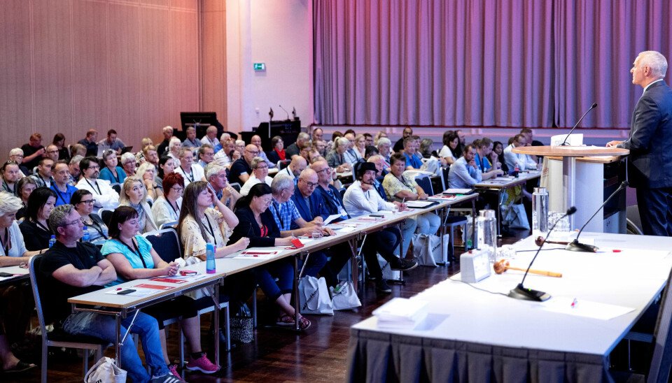 LANDSMØTE: Postkoms siste landsmøte ble avholdt i Oslo tirsdag. LANDSMØTE: Postkoms siste landsmøte ble avholdt i Oslo tirsdag.
