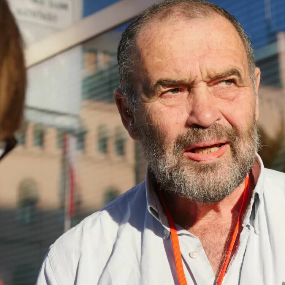 -DET VIRKER: Stein Guldbrandsen i Fagforbundet sier det må press til på Israel for å få slutt på Israels okkupasjon av Palestina, og det bør gjøres gjennom boikott, de-investeringer og sanksjoner mot Israel. -DET VIRKER: Stein Guldbrandsen i Fagforbundet sier det må press til på Israel for å få slutt på Israels okkupasjon av Palestina, og det bør gjøres gjennom boikott, de-investeringer og sanksjoner mot Israel.
