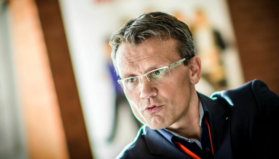 FORHANDLER: Leder Egil André Aas i LO Stat står midt i forhandlingene med staten. Han har fortsatt håp om å få til en forhandlingsløsning. FORHANDLER: Leder Egil André Aas i LO Stat står midt i forhandlingene med staten. Han har fortsatt håp om å få til en forhandlingsløsning.