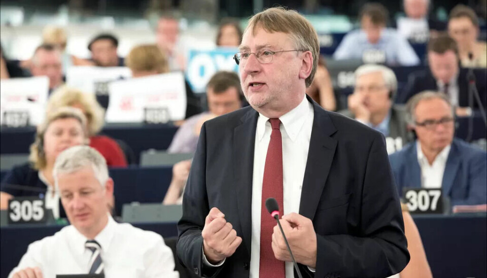 Bernd Lange, som har ledet arbeidet med den såkalte Lange-rapporten som EU-parlamentet stemte over onsdag, mener rapporten gir klare retningslinjer til hva slags TTIP-avtale EU vil ha. FOTO: European Parliament Bernd Lange, som har ledet arbeidet med den såkalte Lange-rapporten som EU-parlamentet stemte over onsdag, mener rapporten gir klare retningslinjer til hva slags TTIP-avtale EU vil ha. FOTO: European Parliament