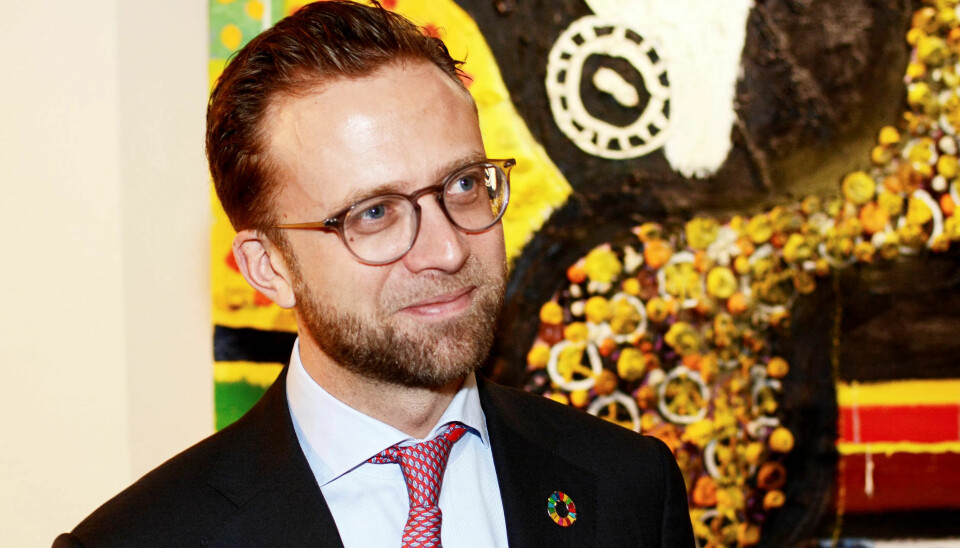 Moderniseringsminister Nikolai Astrup (H) lanserer tirsdag den første stortingsmeldingen om innovasjon i offentlig sektor. Moderniseringsminister Nikolai Astrup (H) lanserer tirsdag den første stortingsmeldingen om innovasjon i offentlig sektor.