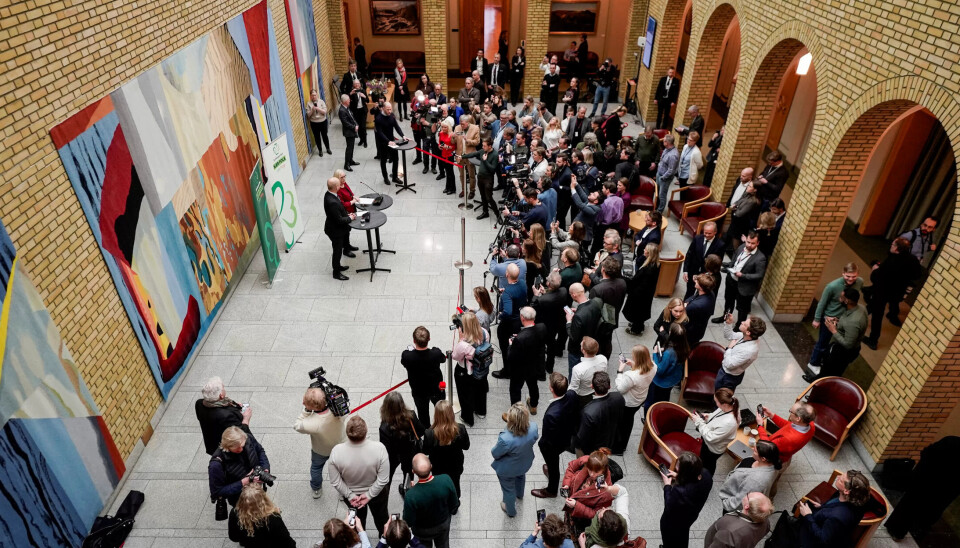 GIKK: Torsdag måtte regjeringen bryte. GIKK: Torsdag måtte regjeringen bryte.