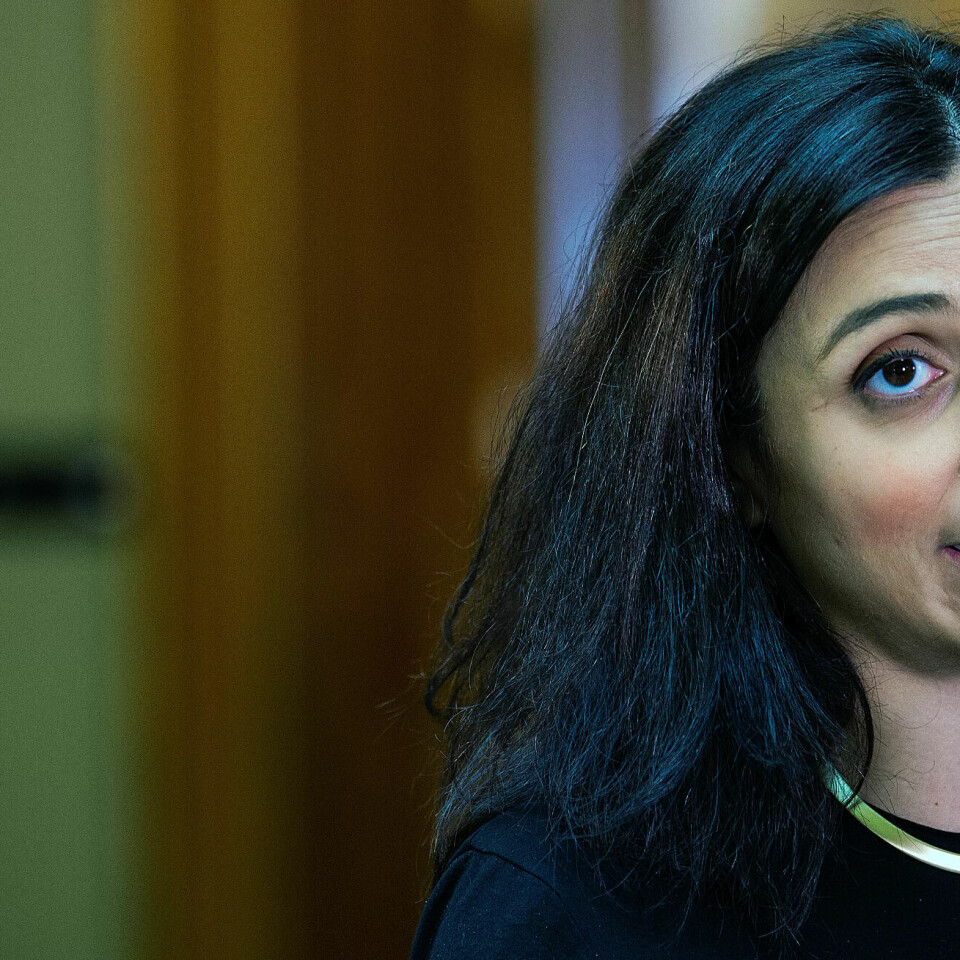 Ap-nestleder Hadia Tajik kom med budsjettlekkasjen onsdag. Ap-nestleder Hadia Tajik kom med budsjettlekkasjen onsdag.