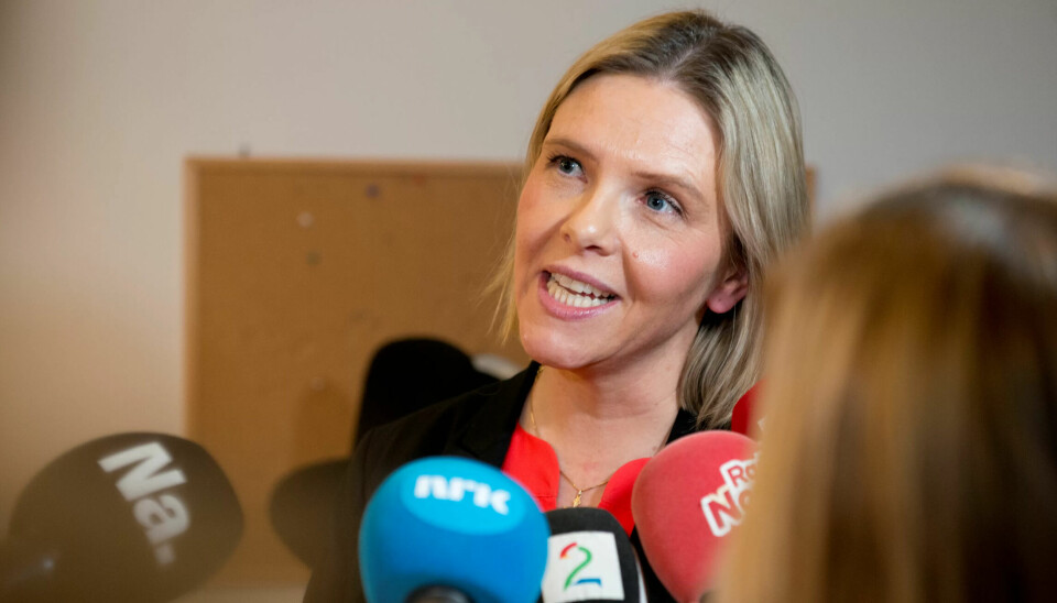 Sylvi Listhaug Sylvi Listhaug